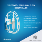 IV Set with Precision Flow Controller (2)